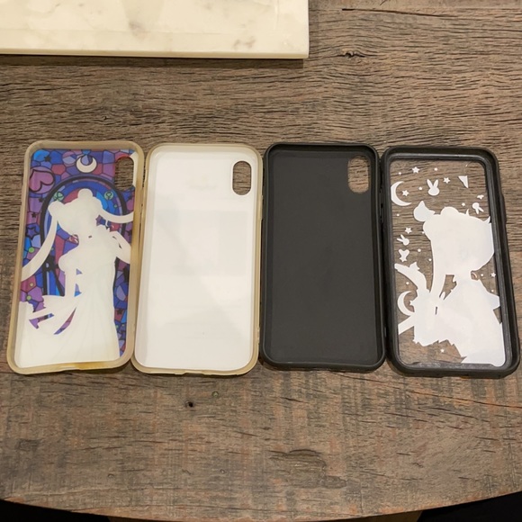 Bundle of 4 iPhone X cases - Picture 6 of 6